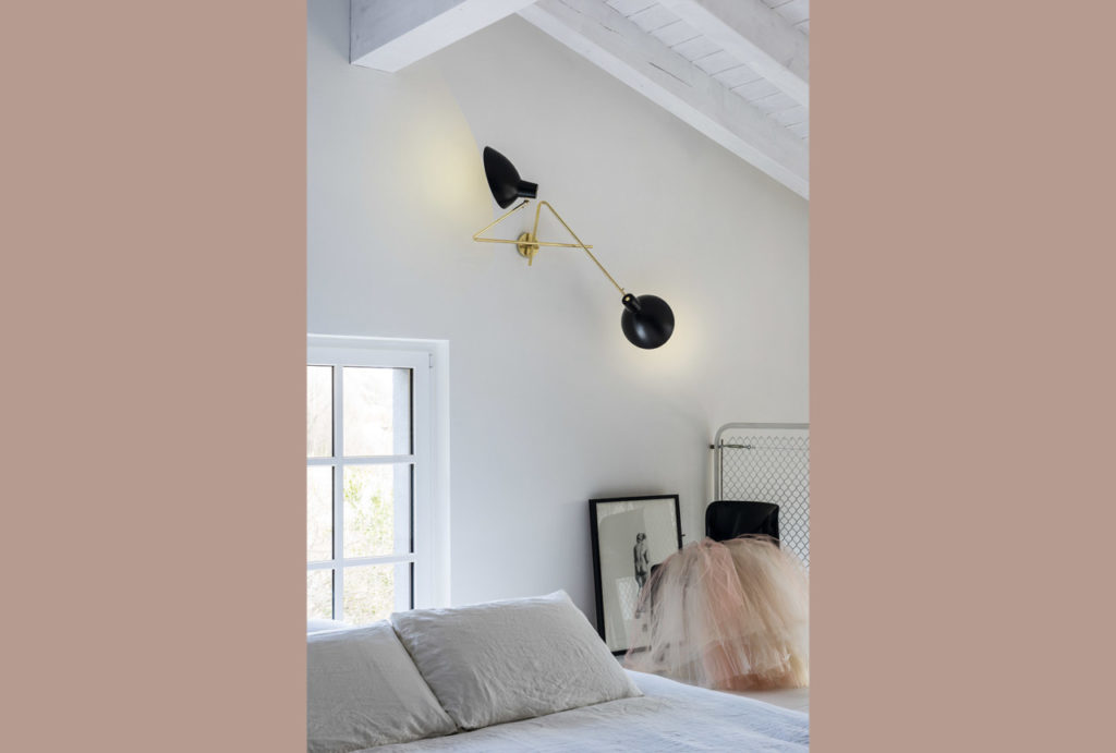 VV cinquanta twin slaapkamer wandlamp