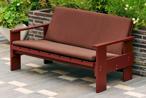 Hay - Crate Lounge tuinbank inclusief kussen