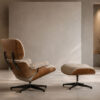 Vitra - Lounge Chair + Ottoman