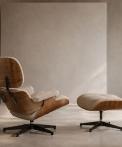 Vitra - Lounge Chair + Ottoman